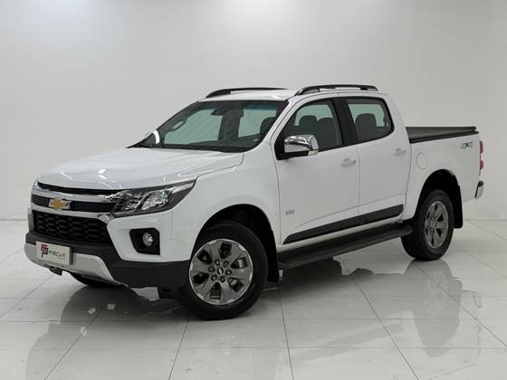 CHEVROLET S10 2.5 16V FLEX LTZ CD 4X4 AUTOMÁTICO